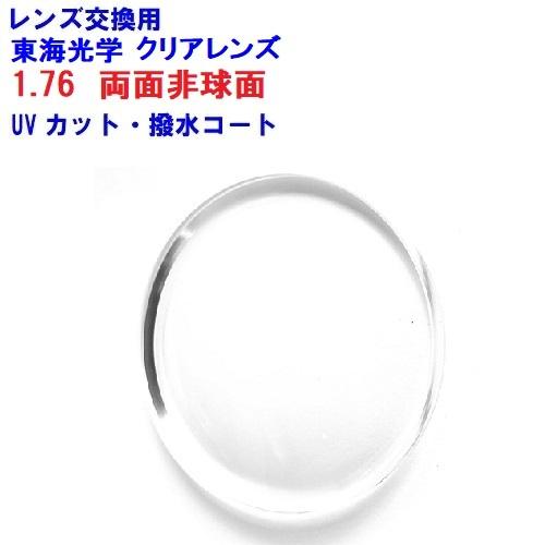 東海光学 最高屈折率1.76 両面非球面 ベルーナ ZX-GO メガネ レンズ