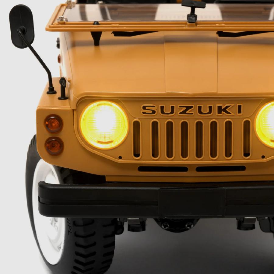 RAYWOOD WPL JAPAN スズキ ジムニー(SJ10 1型) C84 RTR イエロー r-wpl