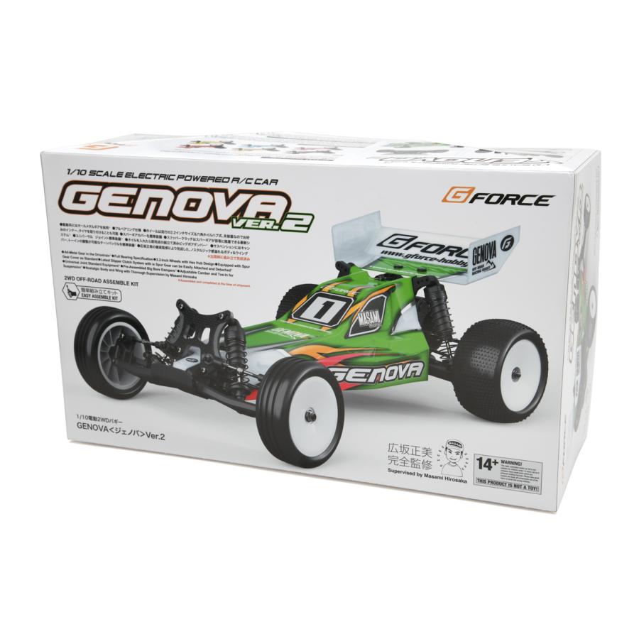 G-FORCE（ジーフォース） G-FORCE 1/10電動2WDバギー GENOVA Ver.2