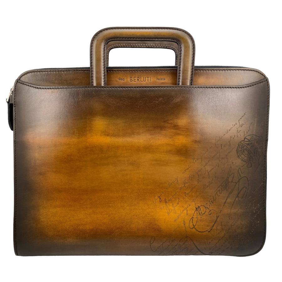 Berluti（ベルルッティ） リフトスクリット カーフレザー ブリーフ