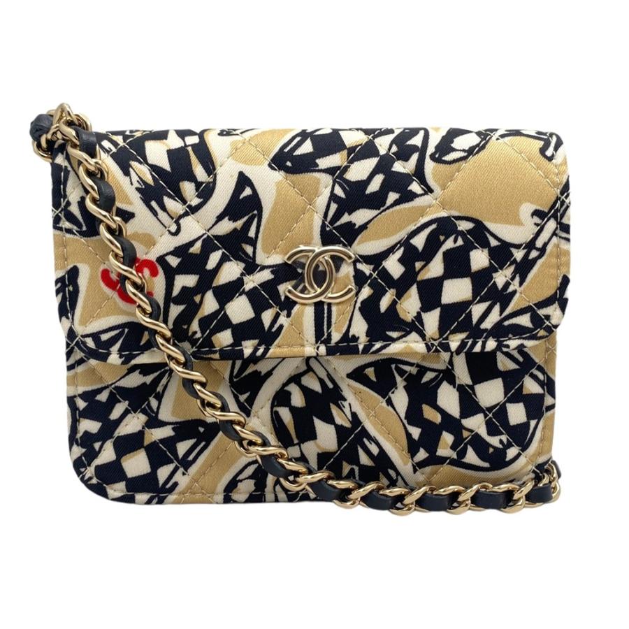 CHANEL（シャネル） ミニチェーンショルダー イヤーエンドギフト