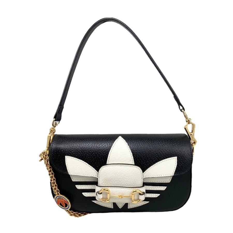 ADIDAS X GUCCI グッチ×アディダスコラボ ショルダーバッグ ホース