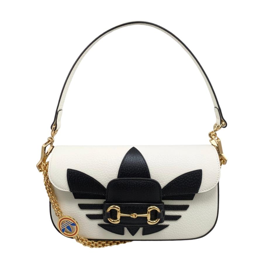GUCCI（グッチ） グッチ×アディダスコラボ ショルダーバッグ ホース