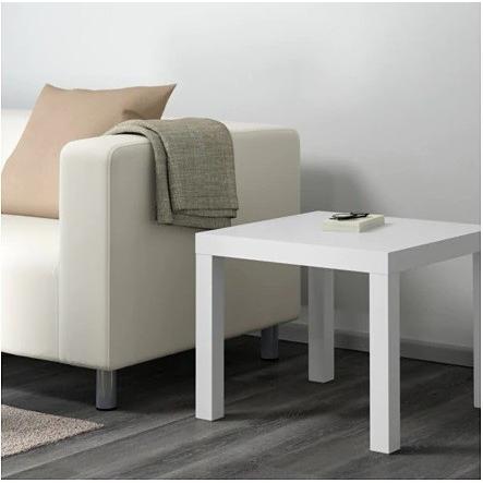 イケア（IKEA） LACK ラック サイドテーブル, ホワイト サイズ 55x55