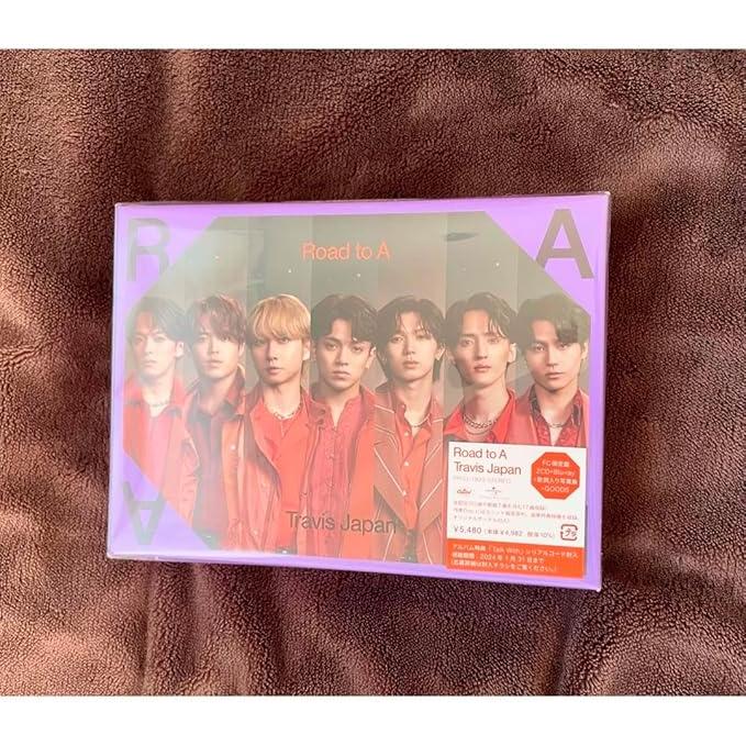TravisJapan Road to A ファンクラブ盤BR : ライフスタイルYahoo!店