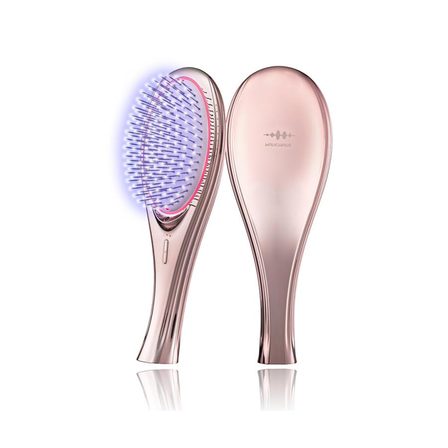 WAVEWAVE WAVEWAVE EMS Brush Air WH41-01-PG ピンクゴールド : ライフ