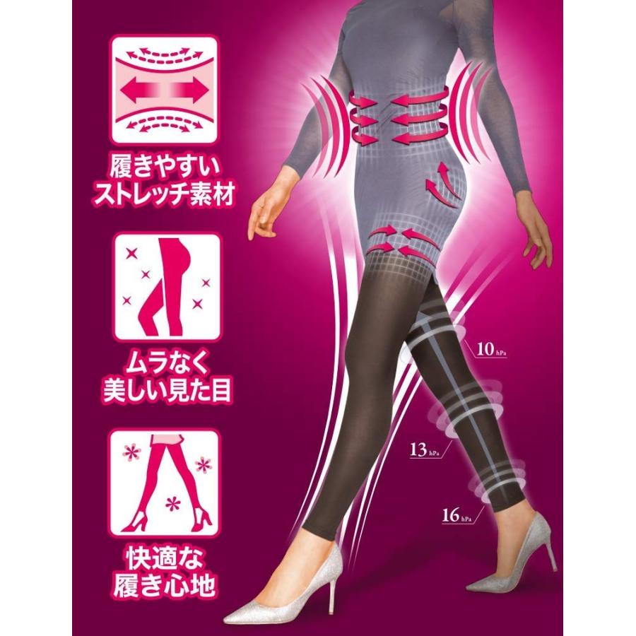 メディキュット（MediQttO） 着圧ソックス 着圧レギンス おそとで