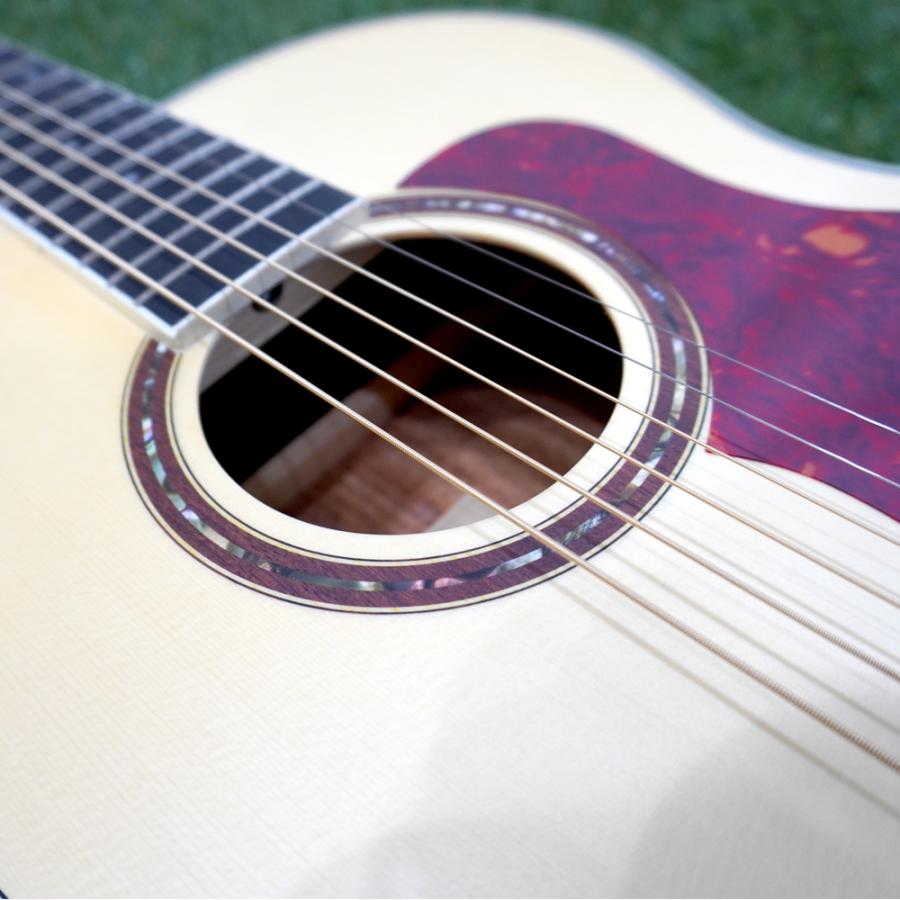 Kaspal ミニギター アコギ マホガニー コンパクト アコースティック