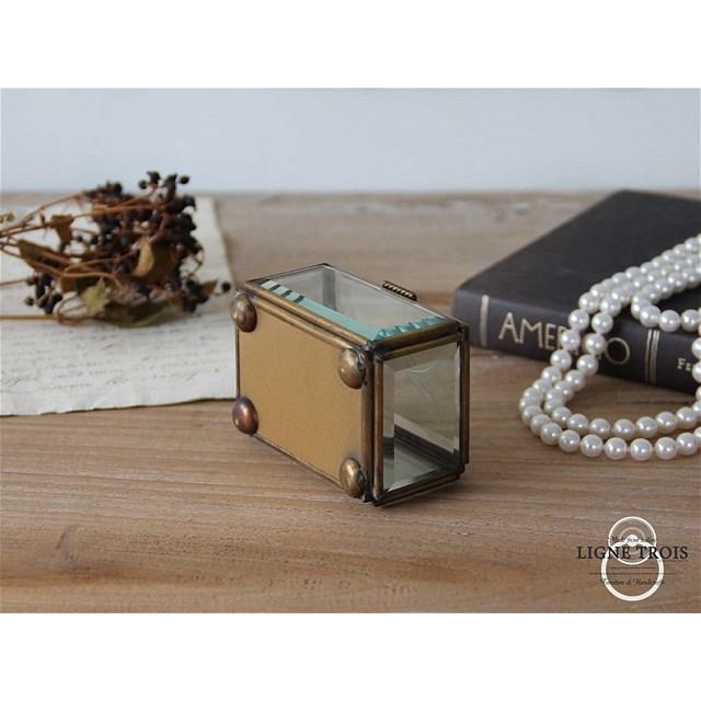 ジュエリーボックス小 アクセサリーケース リングピロー 小物入れ