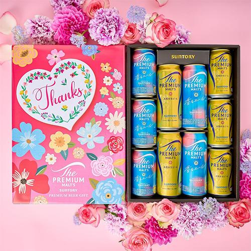 ザ・プレミアムモルツ 母の日 遅れてごめんね ビールギフト プレゼント