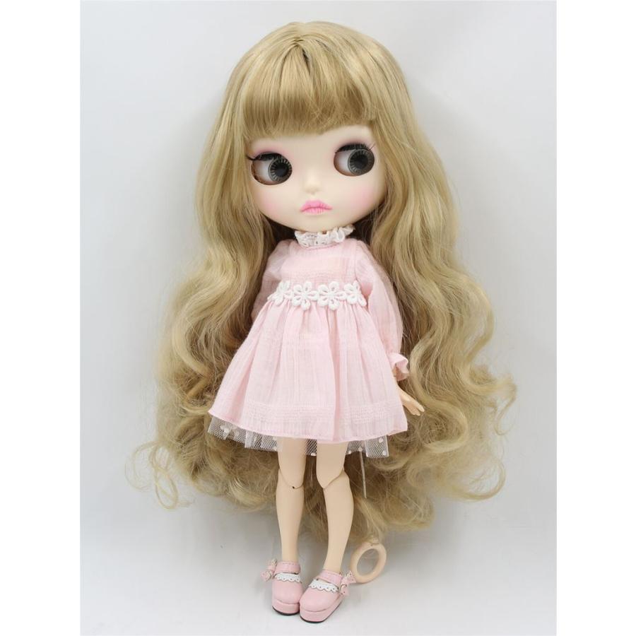 ピンクリップ アイシードール 着せ替え人形 ICY カスタムドール 可動