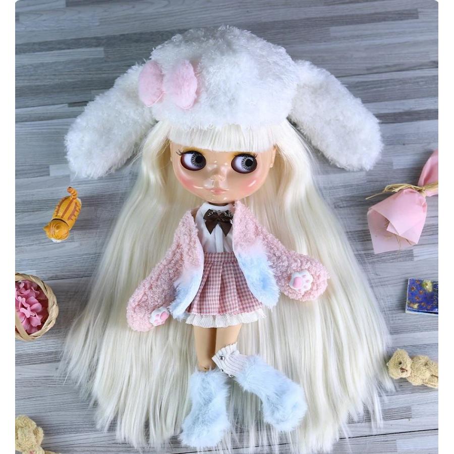 タン肌 アイシードール 可動ボディ 1/6ドール カスタムドール ICY 着せ