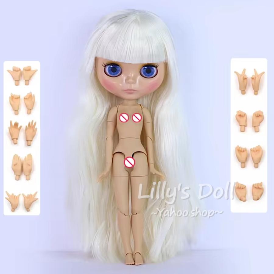 タン肌 アイシードール 可動ボディ 1/6ドール カスタムドール ICY 着せ