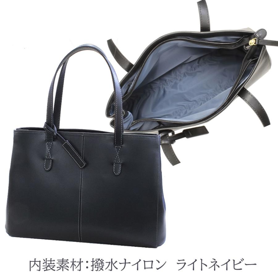 LIME made in japan トートバッグ レディース 本革 A4 革 日本製