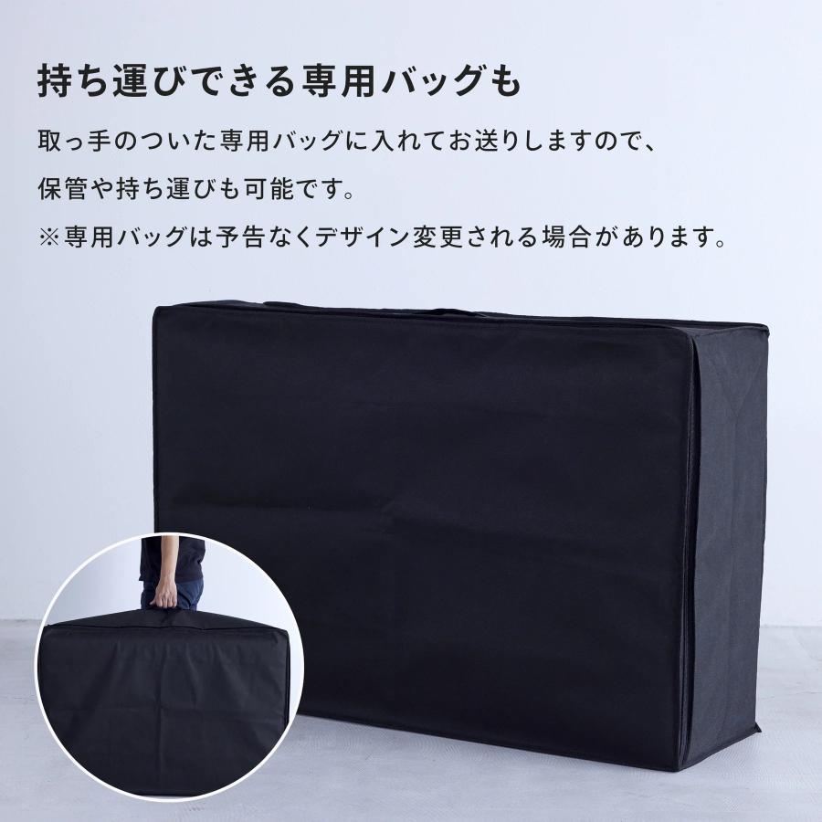 リムネ 三つ折りマットレス セミダブル : Limneヤフーショッピング店