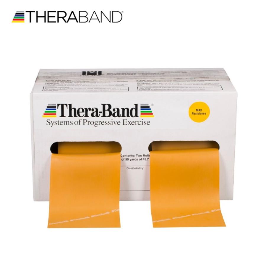 セラバンド 金 ゴールド マックス 合計45.7m 徳用サイズ トレーニング