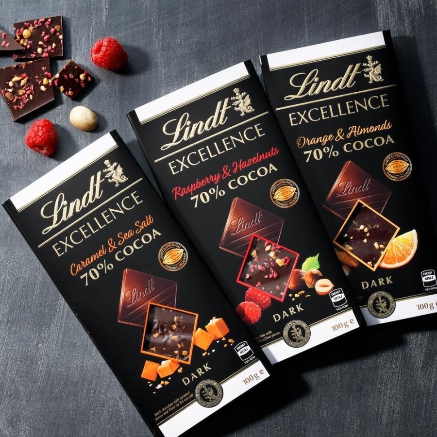 リンツ 公式 Lindt チョコレート ギフト エクセレンス ラズベリー