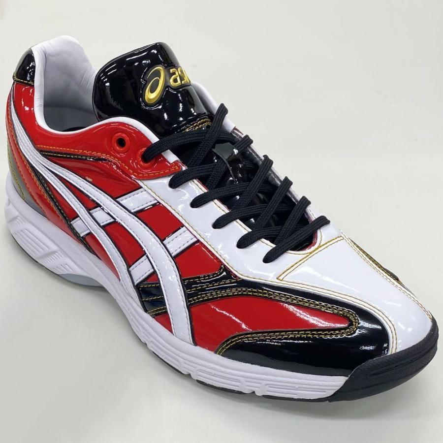 ASICS（アシックス） 【サイズ交換送料無料】ブラック×レッド 野球