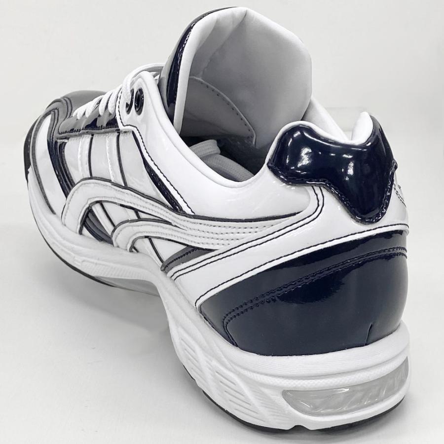 ASICS（アシックス） 【サイズ交換送料無料】ホワイト×ネイビー 野球