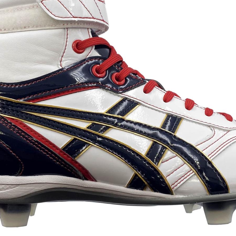 ASICS（アシックス） 【サイズ交換送料無料】ホワイト×ネイビー 野球