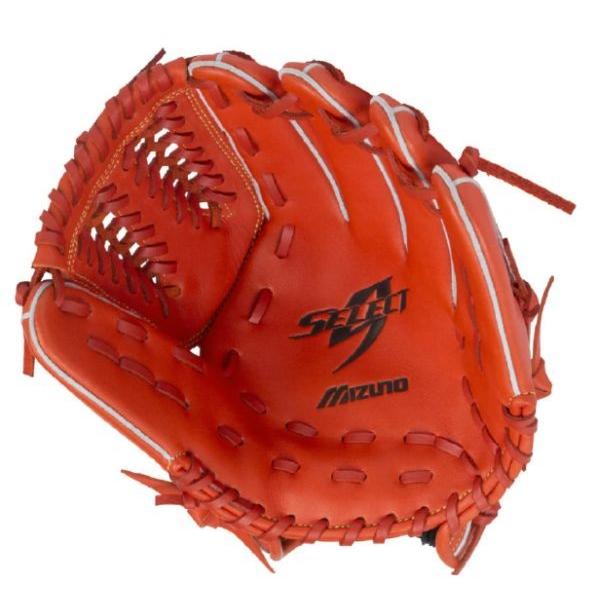 MIZUNO（ミズノ） 野球 軟式グラブ グローブ セレクトナイン 内野手