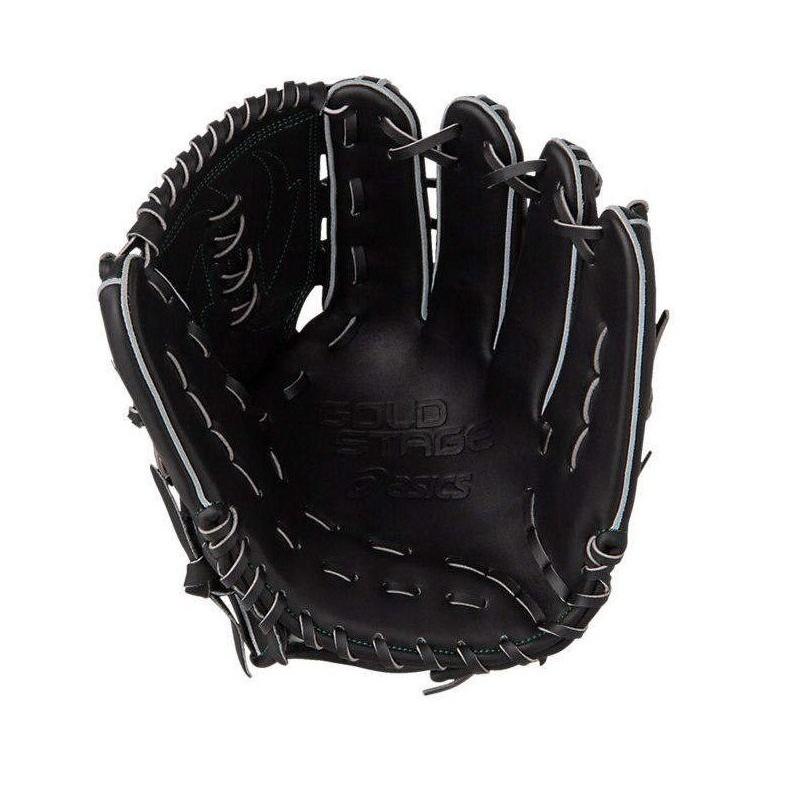 ASICS（アシックス） 野球 軟式グラブ グローブ 投手用 ゴールド