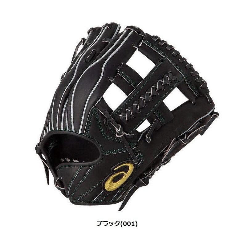 ASICS（アシックス） 野球 軟式グラブ グローブ 内野手用 ゴールド