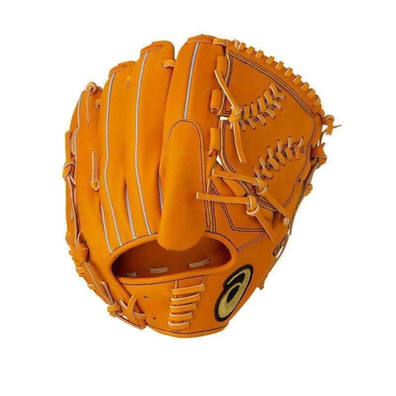 ASICS（アシックス） 野球 軟式グラブ グローブ 投手用 ゴールド