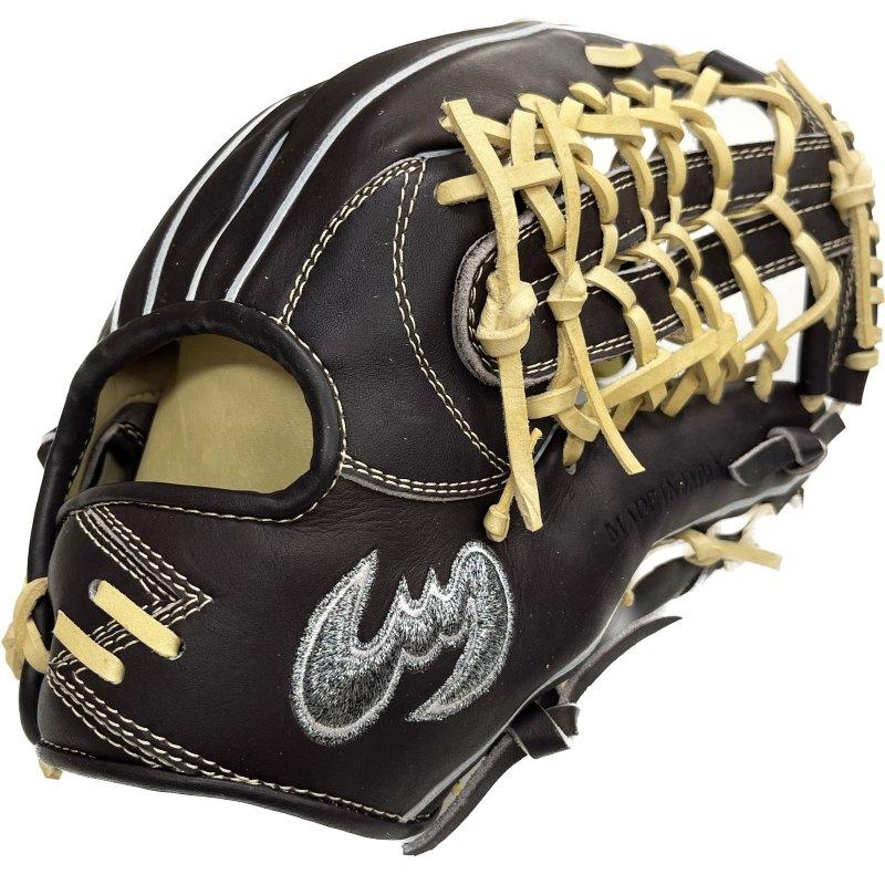 Zeems（ジームス） 野球 軟式グラブ グローブ 外野手用 (大) 右投げ用