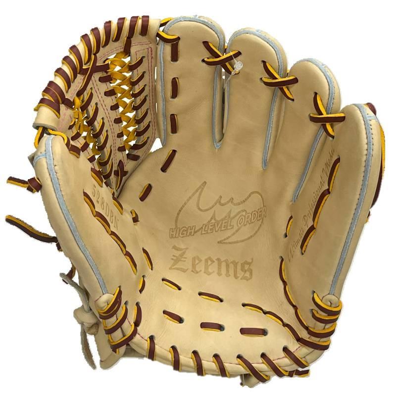 Zeems（ジームス） 野球 軟式グラブ グローブ 内野手用(大) 三方親 右