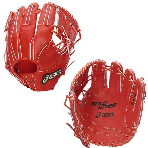 ASICS（アシックス） ブラックのみ 野球 硬式グラブ/グローブ ゴールド