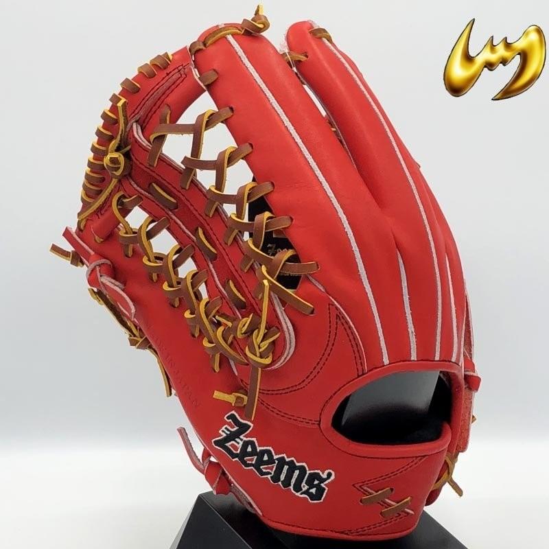 Zeems（ジームス） 左利き 左投げ用 野球 軟式グラブ グローブ 外野手