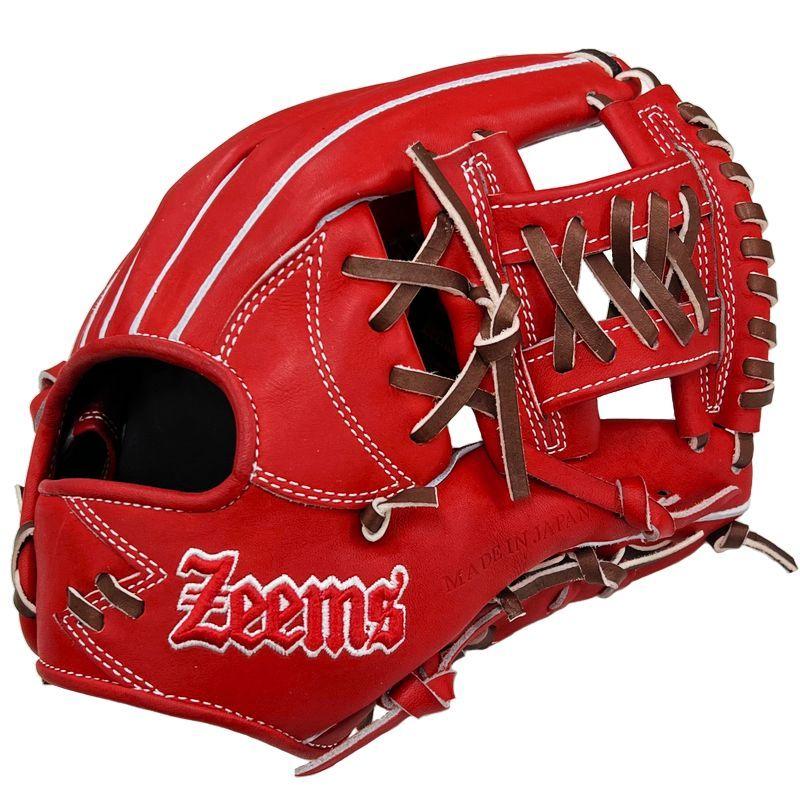 Zeems（ジームス） 野球 軟式グラブ グローブ 内野手用(中) 右投げ用
