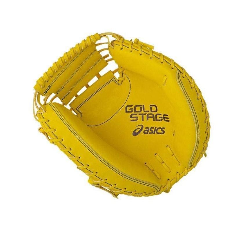 ASICS（アシックス） 野球 キャッチャーミット ゴールドステージ