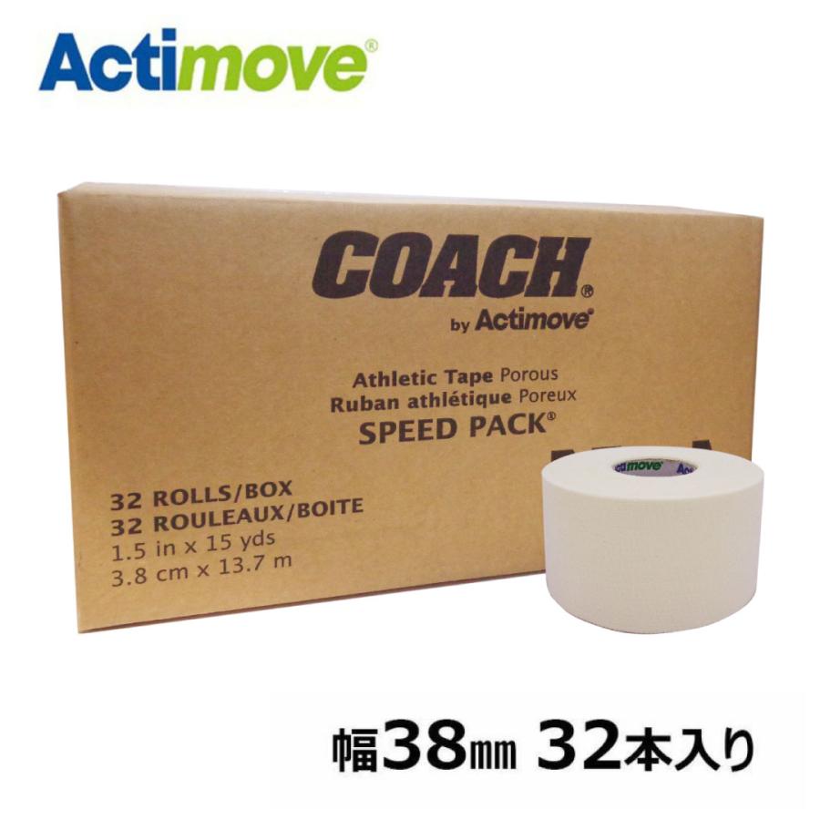 旧ジョンソンエンドジョンソン コーチ COACH 幅38mmx13.7m 32本入／箱