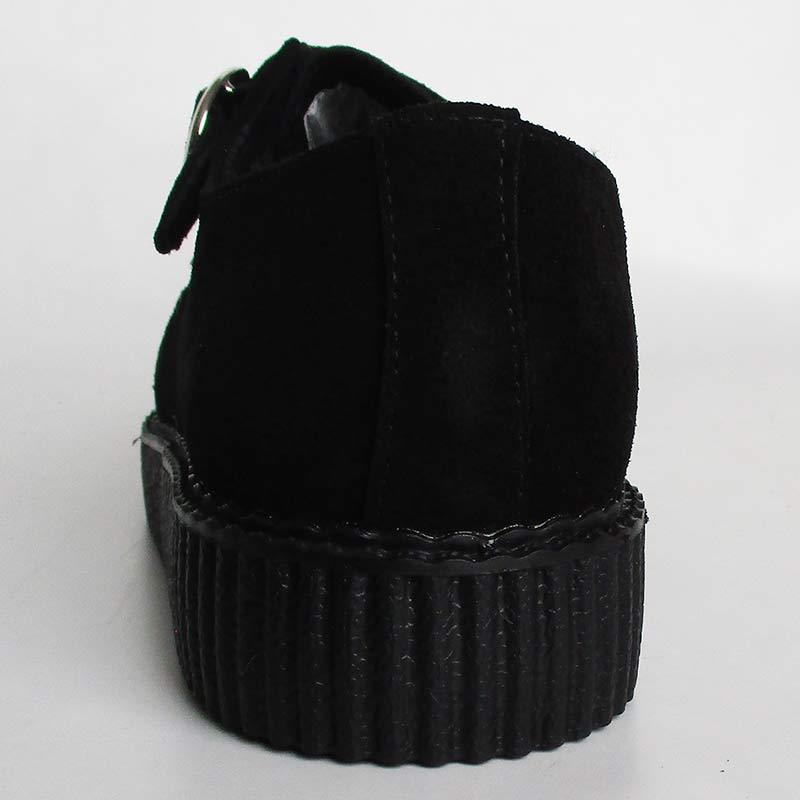 T.U.K ラバーソール メンズ TUK ポインテッドトゥ ティーユーケー 厚底