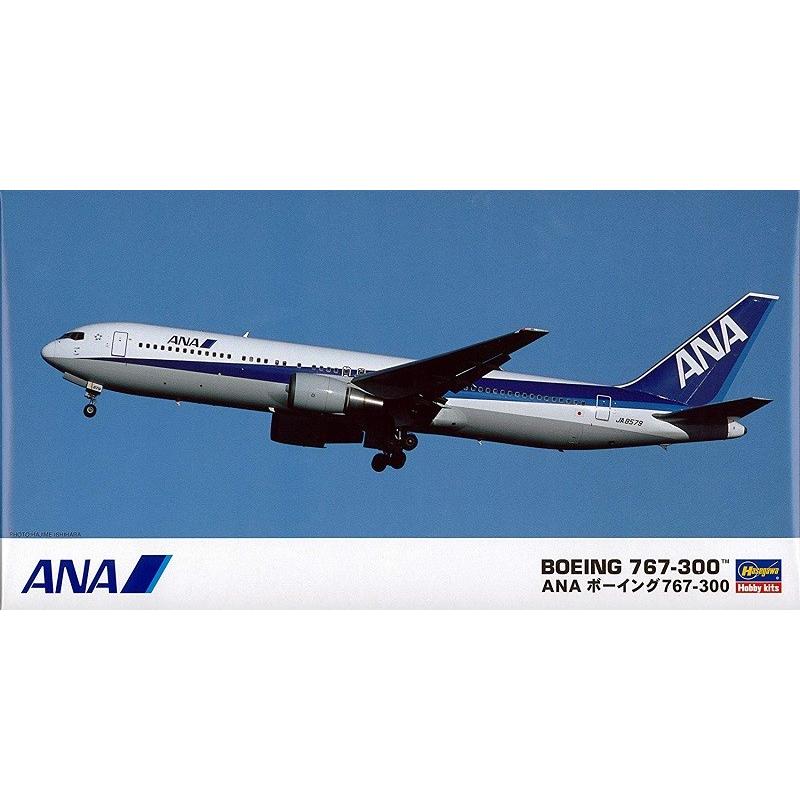 ハセガワ 1/200 ANA ボーイング 767-300【6】【プラモデル