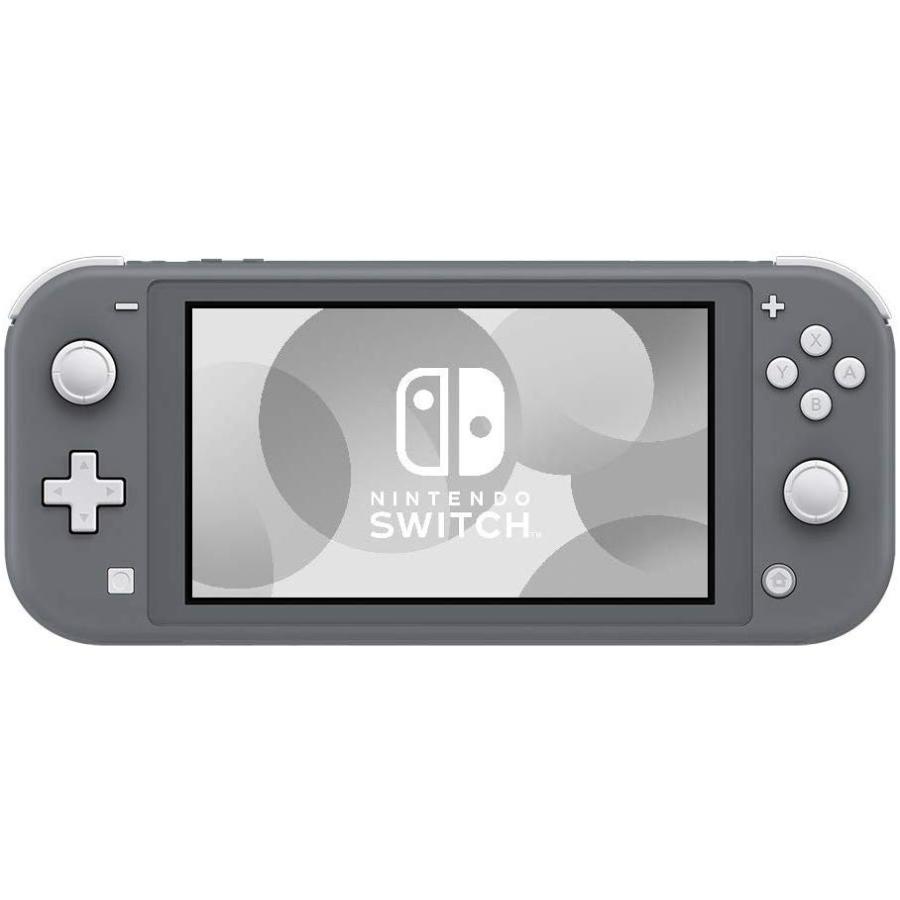Nintendo Switch Lite グレー 【任天堂】 : エルエルハット - 通販