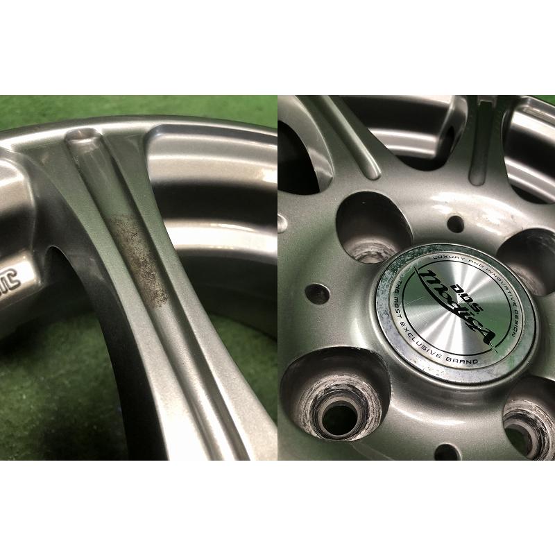 WEDS（ウェッズ） ☆14インチ Weds DOS modica 中古 社外 アルミ