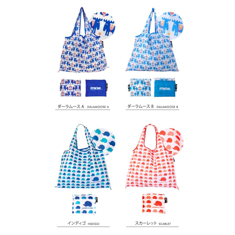 moz（モズ） moz SCANDINAVIANFOREST ショッピングバッグ エコバッグ