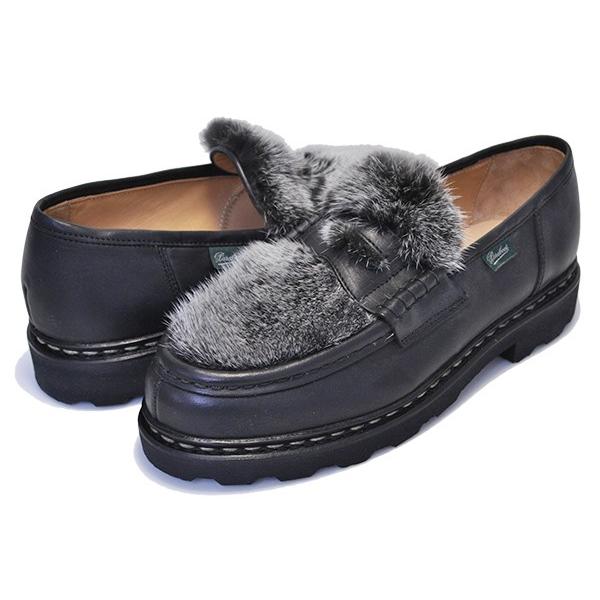 Paraboot（パラブーツ） ランス ミンクファー ローファー PARABOOT