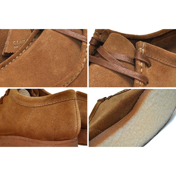 Clarks（クラークス） ワラビー CLARKS WALLABEE COLA 26155518 コーラ