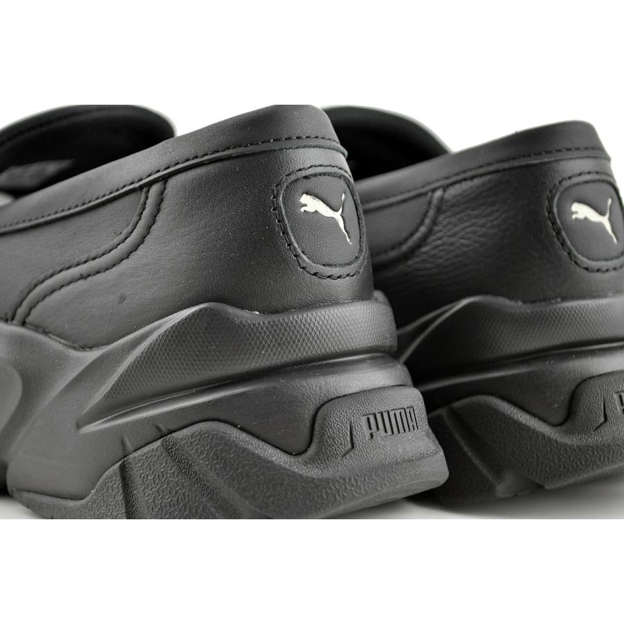 PUMA（プーマ） ローファー ウィメンズ PUMA LOAFYR WNS PUMA BLACK