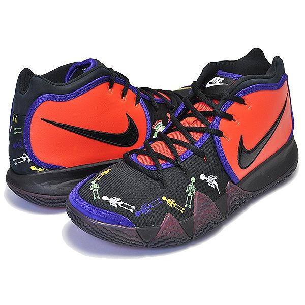 NIKE（ナイキ） カイリー 4 NIKE KYRIE 4 DOTD TV PE 1 team orange