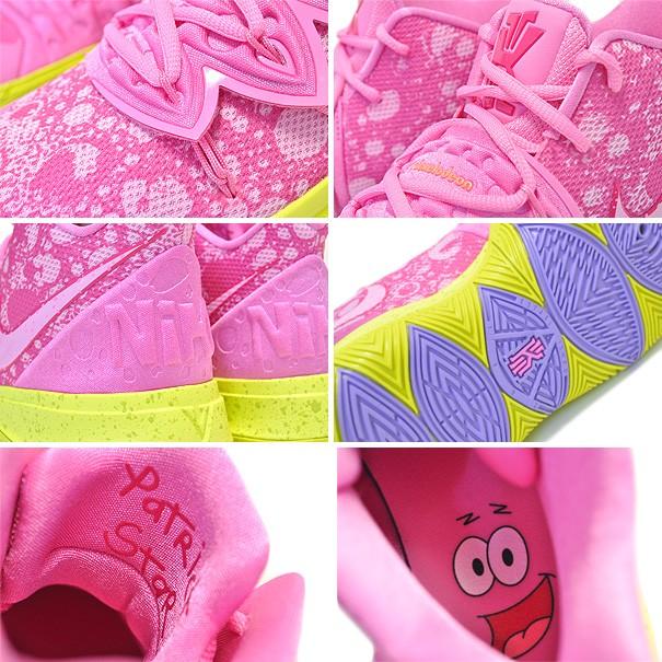NIKE（ナイキ） カイリー 5 EP NIKE KYRIE 5 Spongebob EP lotus pink
