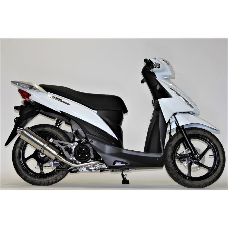 アドレス HMS スズキ アドレス110 バイクマフラー CE47A 2015年?2022年