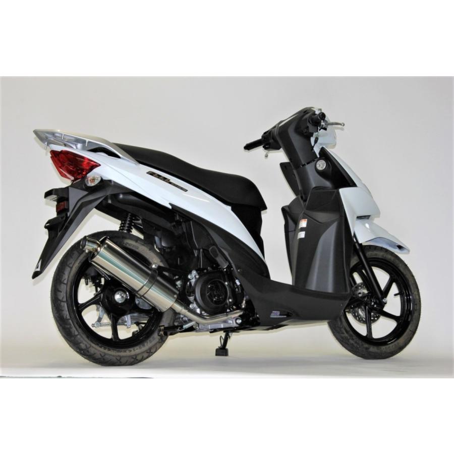 アドレス HMS スズキ アドレス110 バイクマフラー CE47A 2015年?2022年