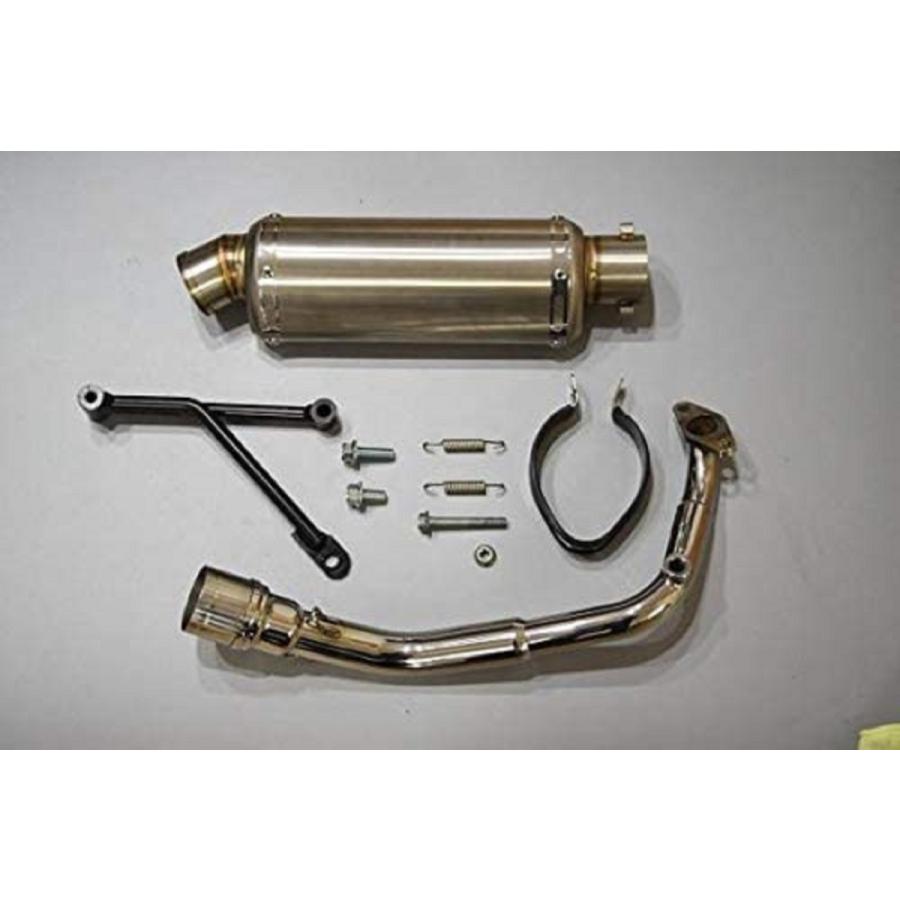 アドレス HMS スズキ アドレス110 バイクマフラー EBJ-CE47A 2BJ-CE47A