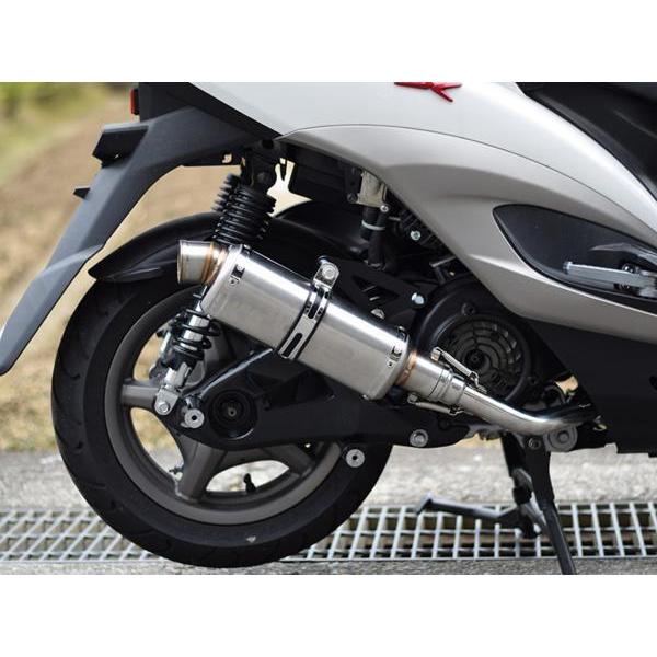 シグナス HMS ヤマハ シグナスX バイクマフラー 台湾5期仕様 O2