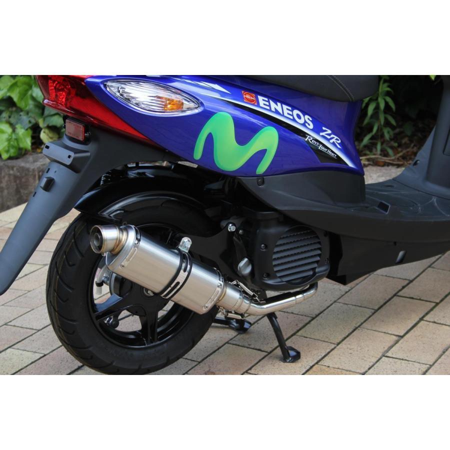 ジョグ HMS ヤマハ 4st JOG ZR バイクマフラー 2BH-SA58J 2017年〜2018